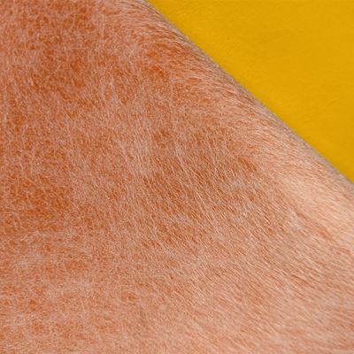 PVC R64 hạt da tổng hợp ví ví giày Notebook vải da