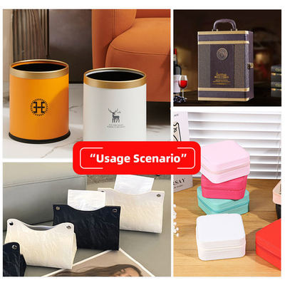 Đồ bán buôn PVC Golden Film Embossed Style Da tổng hợp nhân tạo cho túi đóng gói hộp Giày Notebook vải