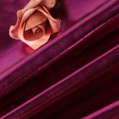 Phim kim loại PU R61 Cây cừu hạt da tổng hợp Quần áo ví hộp giày túi sổ tay vải da giả