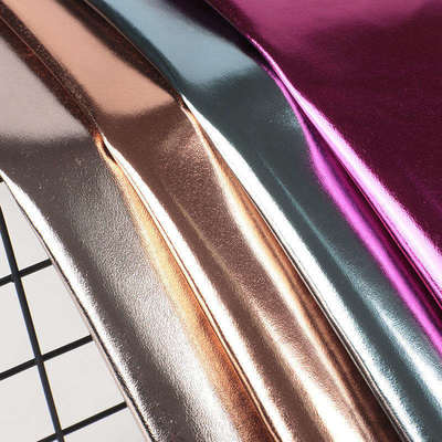 Phim kim loại PU R61 Cây cừu hạt da tổng hợp Quần áo ví hộp giày túi sổ tay vải da giả