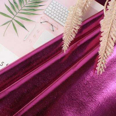 Phim kim loại PU R61 Cây cừu hạt da tổng hợp Quần áo ví hộp giày túi sổ tay vải da giả