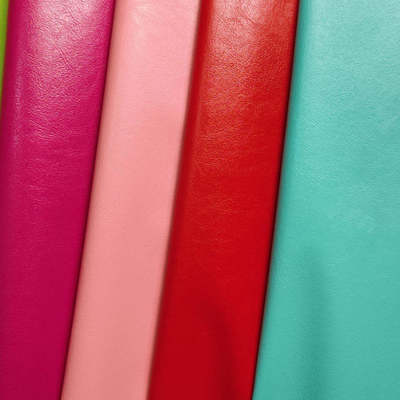 Da giả hạt PVC R64 cho Vải da tổng hợp nhân tạo để làm Bao bì, Ví, Ốp điện thoại, Giày, Sổ tay