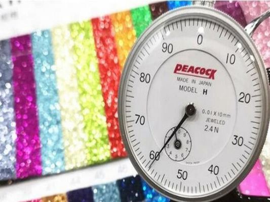 Da Bán Sỉ PU Lấp Lánh Bột Hạt Giả Da Ví Ốp Lưng Giày Sổ Tay Vải Da