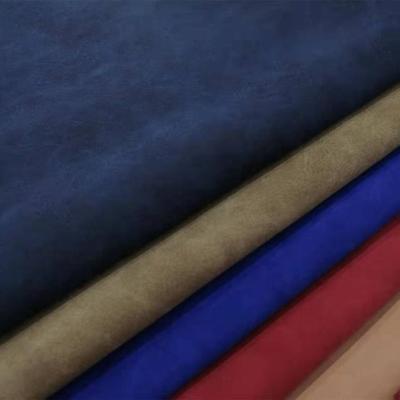 PU Da Nubuck Vải da tổng hợp Phân đồ bông đáy Giày bags Notebook Vải bán lẻ