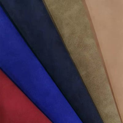 PU Da Nubuck Vải da tổng hợp Phân đồ bông đáy Giày bags Notebook Vải bán lẻ