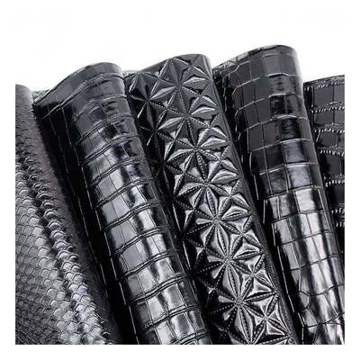 Da bóng cao cấp Họa tiết PVC Giả da Họa tiết Động vật Giày Túi và Túi Vải giả da