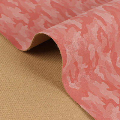 PU Da Bò Giả Mờ Nubuck Hạt Ngụy Trang Túi Da Tổng Hợp Giày Ví Trang Trí Sổ Tay Vỏ Bọc Vải Giả Da