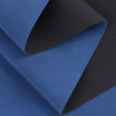 PU hai màu da cừu lạnh Nubuck hạt nhân túi da tổng hợp Giày ví trang trí sổ tay Case vải da giả