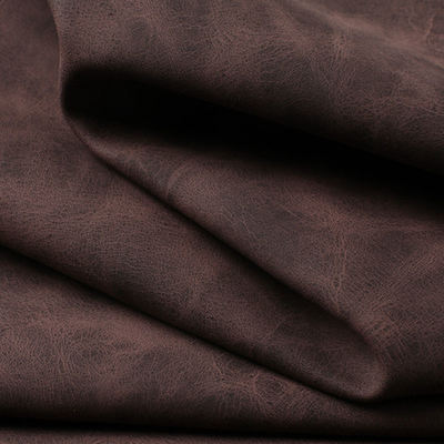 PU da cừu lạnh Nubuck hạt túi da tổng hợp Giày ví trang trí sổ tay Case vải da giả