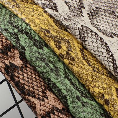 Da PU da tổng hợp dày 0.8 mm, rộng 137cm và 24 mẫu màu cho túi xách, giày dép và đồ nội thất