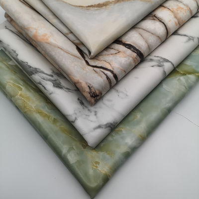 Da PVC được in hạt mạ bằng vỏ đệm nhọn hai màu trong 20 màu cho túi và ví