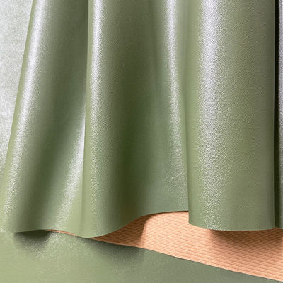 0.7mm Độ dày 54/55" Chiều rộng 140cm Chiều rộng PU Da tổng hợp Da giả cho túi ví Đeo đai