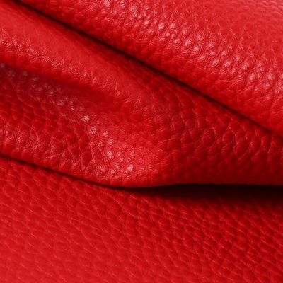 Da 58 Màu Da PVC với Mặt Lưng Chải Kép và Hoa Văn Dập Nổi cho Túi và Đồ Nội Thất