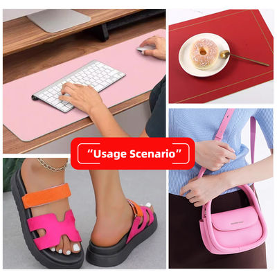 Không trượt hình kim cương chống gió da PVC vải da giả cho túi và đồ nội thất