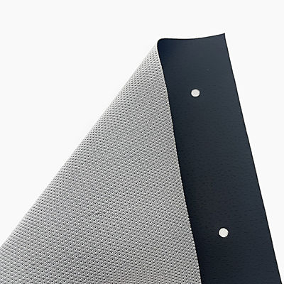 Vải giả da PVC với 7 màu có sẵn, MOQ 50 yard và năng lực sản xuất 100000 mét