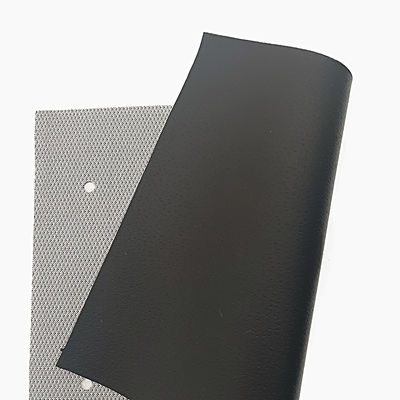 Vải giả da PVC với 7 màu có sẵn, MOQ 50 yard và năng lực sản xuất 100000 mét