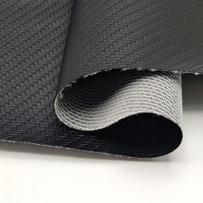 Da Bán PVC Sợi Carbon Dệt Mô Hình Giả Da Tổng Hợp Giá Rẻ Ghế Sofa Giày Thảm Chân Xe Hơi Giả Da