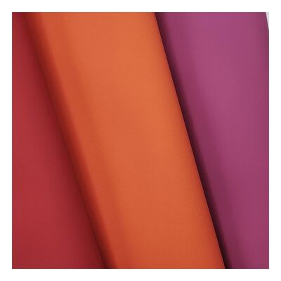 Vải da tổng hợp giả PVC thân thiện với môi trường chất lượng cao với hoa văn đục lỗ cho ghế sofa ô tô