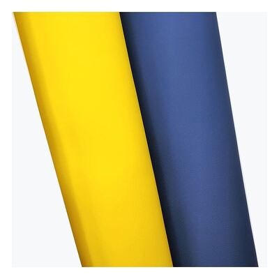 Vải da tổng hợp giả PVC thân thiện với môi trường chất lượng cao với hoa văn đục lỗ cho ghế sofa ô tô