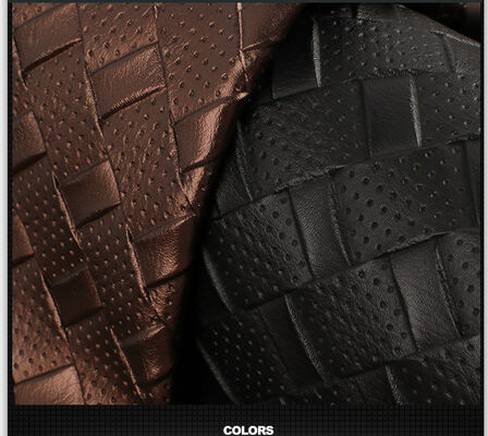 PVC Synthetic nhân tạo da pinhole dệt hạt mềm giường ghế ô tô nắp ghế ghế sofa giày ô tô vải kéo dài cho