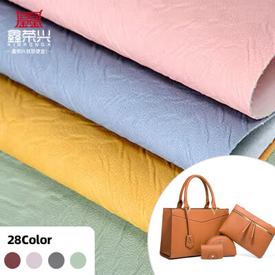 Da PU giả vân vảy cá tổng hợp cho túi sofa ghế túi giày thảm bàn vải giả da trang trí ô tô