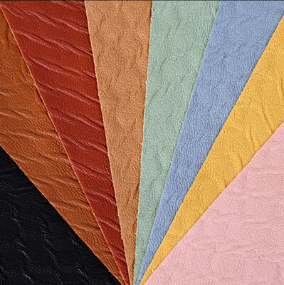 Da PU giả vân vảy cá tổng hợp cho túi sofa ghế túi giày thảm bàn vải giả da trang trí ô tô