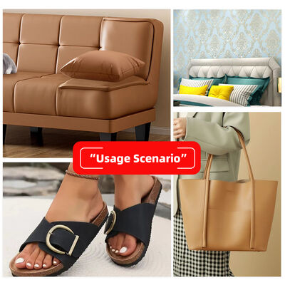 Da PU giả vân vảy cá tổng hợp cho túi sofa ghế túi giày thảm bàn vải giả da trang trí ô tô