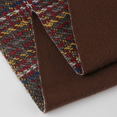 PVC Tech Cloth in Scottish Plaid Weave Grain túi da tổng hợp nhân tạo ghế sofa dây an toàn xe ô tô Giày vải da giả