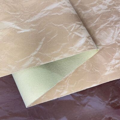 Pu Silk Suede Texture Da tổng hợp cho túi giày ví sổ tay Case Decor Da giả vải cho đồ nội thất đồ thủ công