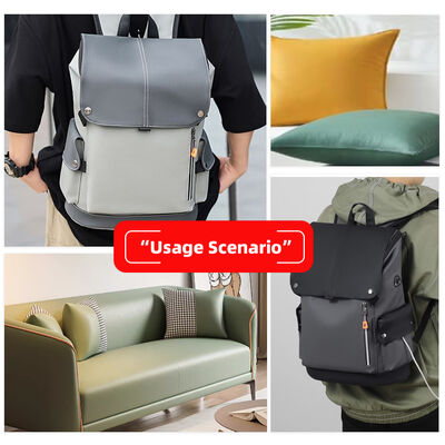 160cm rộng PVC Synthetic faux da mịn hạt sỏi đúc bọc trải dài cho ghế sofa Giày ghế ô tô