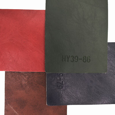 Vải da tổng hợp Crazy Horse sáp dầu chống nước cho ghế sofa, túi xách, đai an toàn ô tô