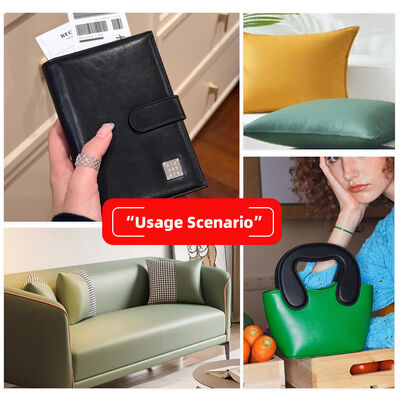 Super kéo dài PVC vải da tổng hợp da hạt chống bụi cho đồ nội thất ghế sofa ghế ngồi xe ô tô đai đai túi mục đích