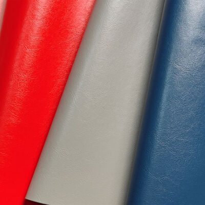 PVC R64 hạt da tổng hợp ví ví giày Notebook vải da