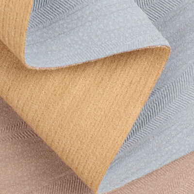 PU Frosted Nubuck Da tổng hợp lá hạt thiết kế túi giày ví sổ tay Case da giả vải dệt ghế sofa trang trí