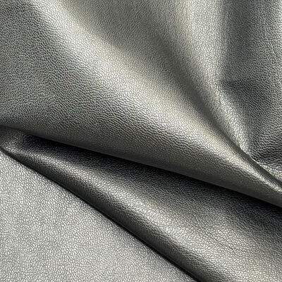 Giá rẻ PVC đàn hồi da cừu da giả da chống nước da tổng hợp cho quần áo quần áo quần kéo dài blackout wicking