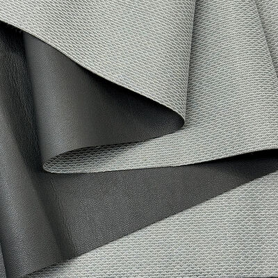 Giá rẻ PVC đàn hồi da cừu da giả da chống nước da tổng hợp cho quần áo quần áo quần kéo dài blackout wicking