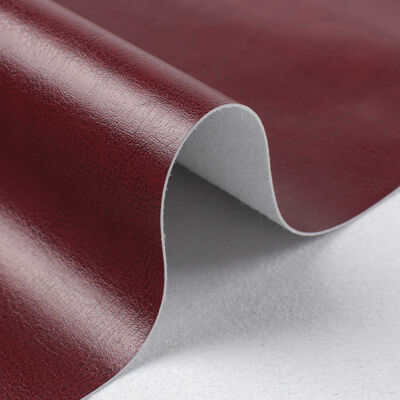 Microfiber PU Retro Style R64 Vải da giả sáp dầu Vinyl Craft Sofa Chair Belt Waterproof Stretch cho túi