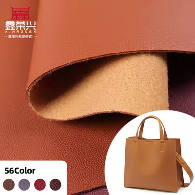 ECO SEMI PU Cừu hạt da tổng hợp cho ghế sofa ghế túi giày bàn thảm trang trí xe ô tô vải da giả