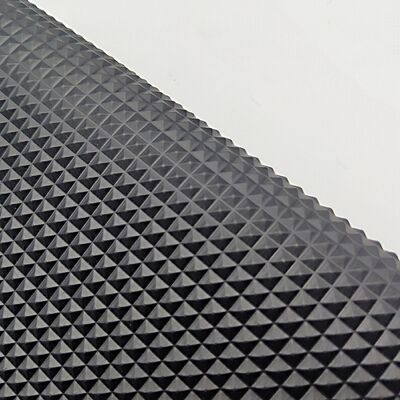 Vải giả da PVC họa tiết kim cương cho thảm sàn, túi hành lý ô tô, trang trí, đồ nội thất đa năng, ghế sofa thủ công