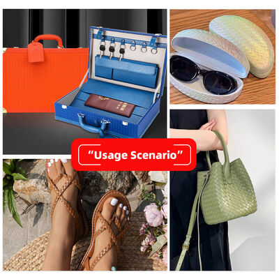 Vải giả da tổng hợp đàn hồi dập nổi PVC dày 1.1mm chống thấm nước dùng làm sofa, túi, ghế, bọc ghế ô tô, găng tay, thắt lưng trang trí, lớp lót