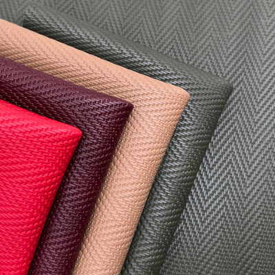 1.8mm dày PVC dệt Synthetic faux da cho túi bàn thảm giày ghế sofa trang trí dây đai vật liệu đúc kéo dài cho thủ công