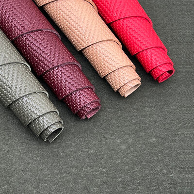 1.8mm dày PVC dệt Synthetic faux da cho túi bàn thảm giày ghế sofa trang trí dây đai vật liệu đúc kéo dài cho thủ công
