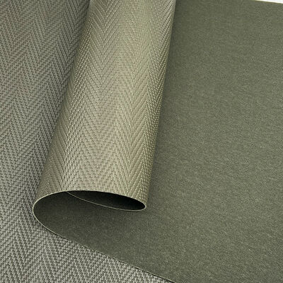 1.8mm dày PVC dệt Synthetic faux da cho túi bàn thảm giày ghế sofa trang trí dây đai vật liệu đúc kéo dài cho thủ công