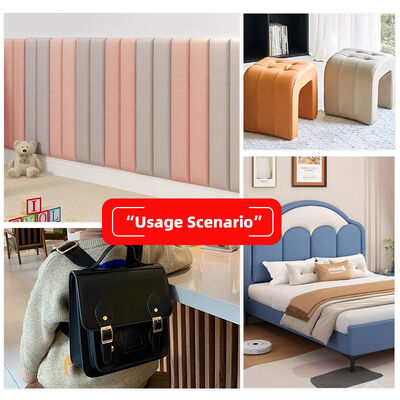 Da PU TC có lỗ kim chống thấm nước, co giãn, lót giày, thắt lưng, găng tay, sử dụng ngoài trời, sofa