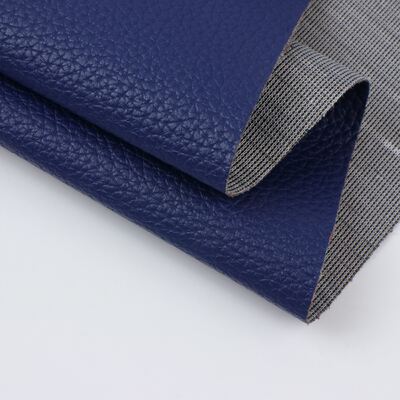 Hot-Sale PVC Artificial Synthetic Leather Embossed Oriental Litchi Grain Waterproof Furniture Crafts Lining-for Sofa Chair Cars