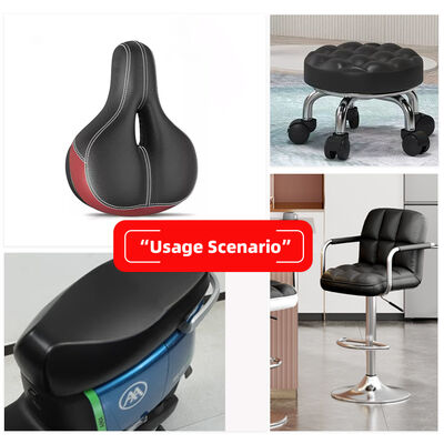 Dầu PVC đàn hồi Mô hình đúc da tổng hợp cho ghế xe máy Motorcycle Car Cover-Durable faux da Thiết kế đồ nội thất
