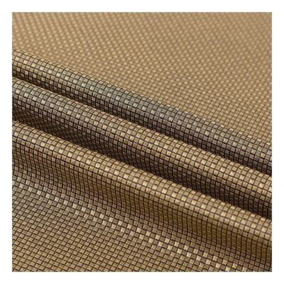 Pvc kim loại ngọc trai Màu sáng Mô hình dệt nhỏ Bao bì tổng hợp nhân tạo ví hộp giày Notebook vải da giả