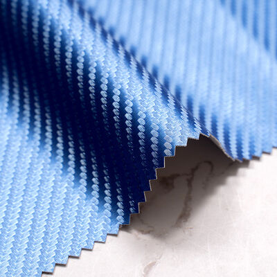 Kiểm soát nước Dây chống thấm PU Sợi cacbon Da tổng hợp cho quần áo Vỏ điện thoại Hộp tay áo Da giả bền đồ thủ công