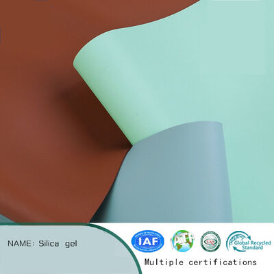 Semi PU 1.3mm Grind Arenaceous Grain Synthetic Leather Wallet Case Shoes Notebook Table Mat Vải da