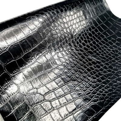 Đánh dấu cá sấu Pvc Da tổng hợp Sản phẩm động vật Đồ giày túi và hộp Giá rẻ Vải da giả